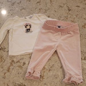 Janie and Jack 6 to 12 month outfit